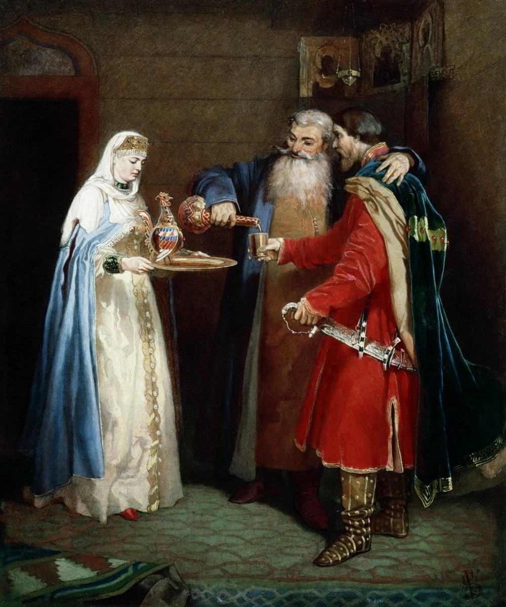 1838-Vyacheslav Shvarts - Curare il boiardo, 1865